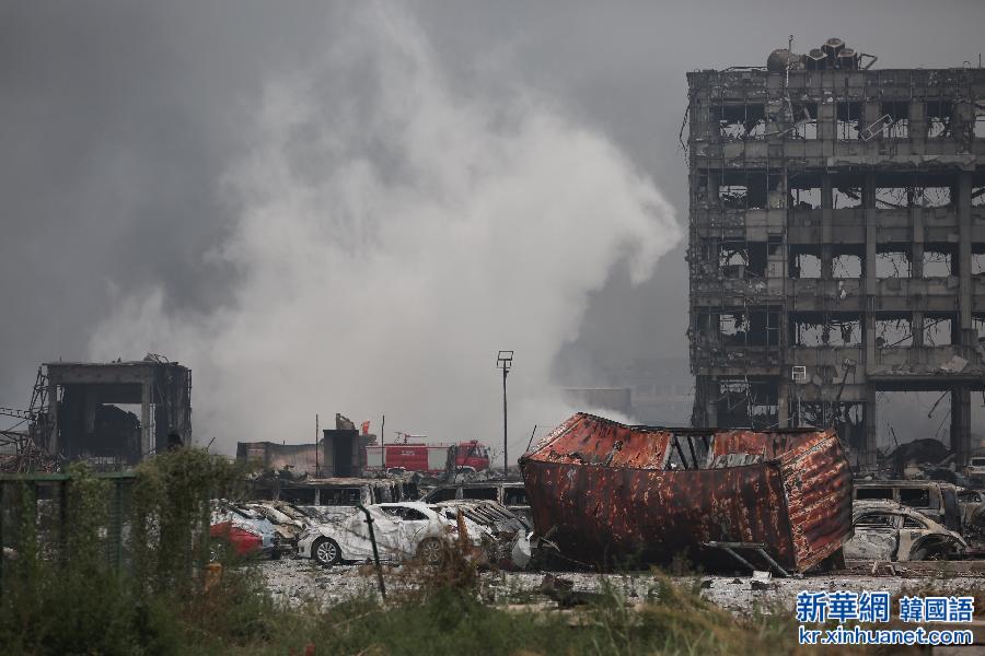 （天津港“8·12”事故）（1）天津港危险品仓库特别重大火灾爆炸事故死亡人数已上升至104人