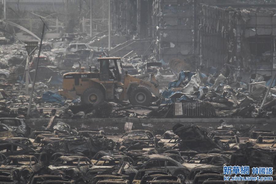 （天津港“8·12”事故·锐视角）天津爆炸事故共发现遇难者114人　70人失联