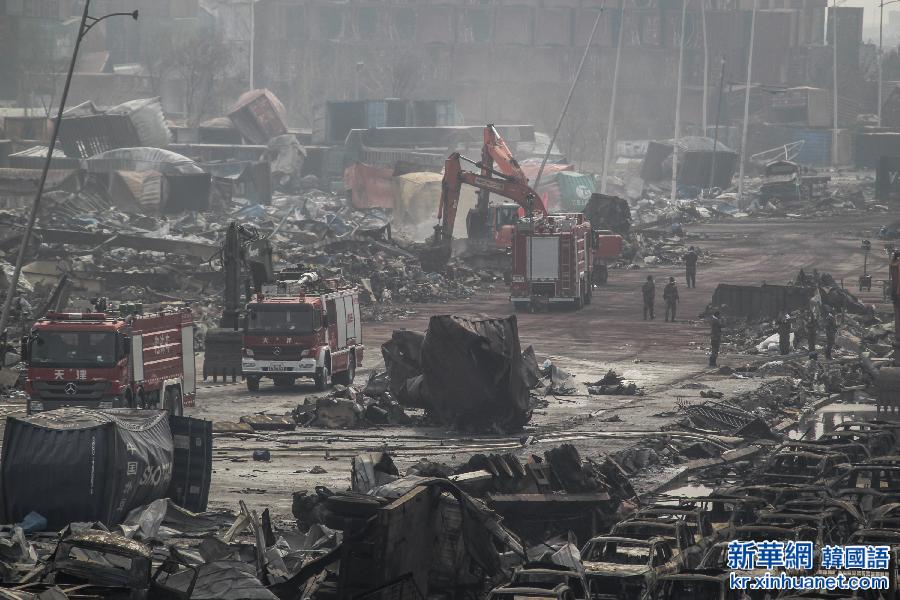 （天津港“8·12”事故）（2）天津爆炸事故共发现遇难者114人　70人失联