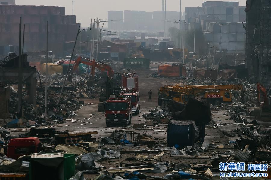 （天津港“8·12”事故）（3）天津爆炸事故共发现遇难者114人　70人失联
