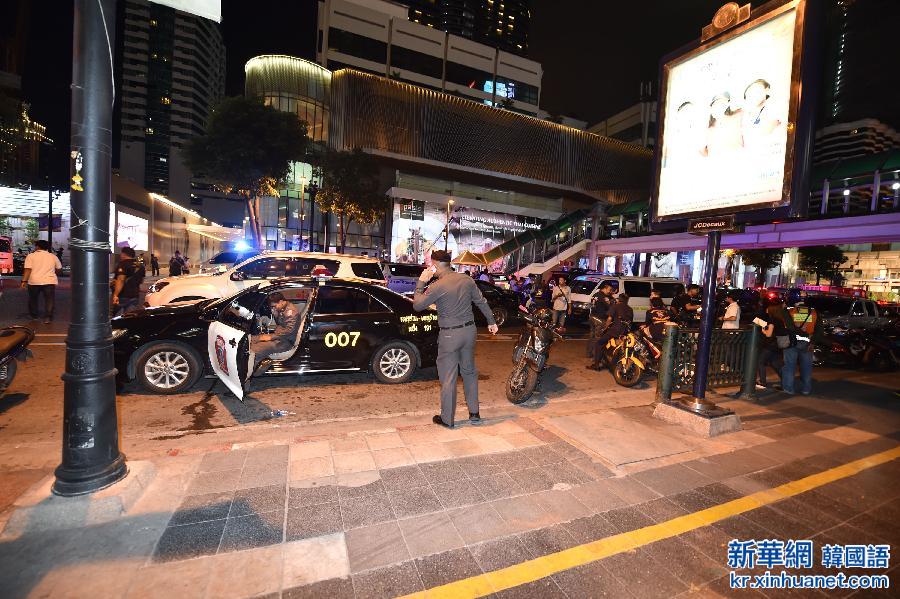 （国际）曼谷市中心爆炸致中国游客2死15伤
