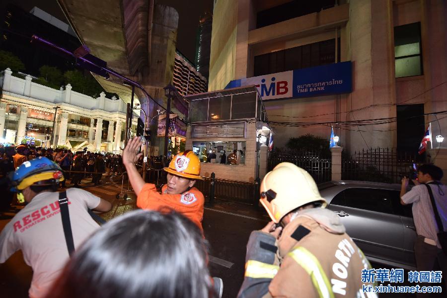 （国际）（3）曼谷市中心发生爆炸至少15人死亡