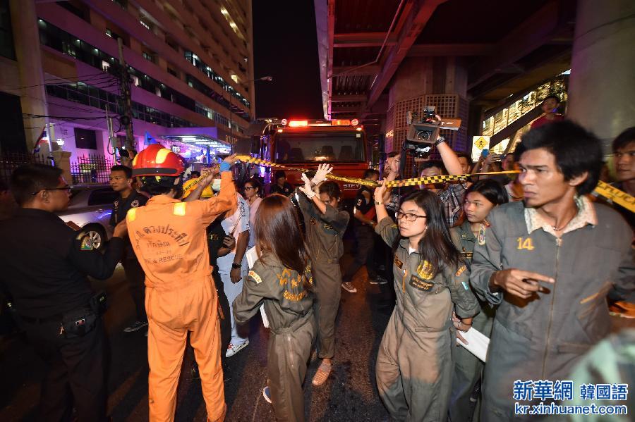 （国际）（6）曼谷市中心发生爆炸至少15人死亡