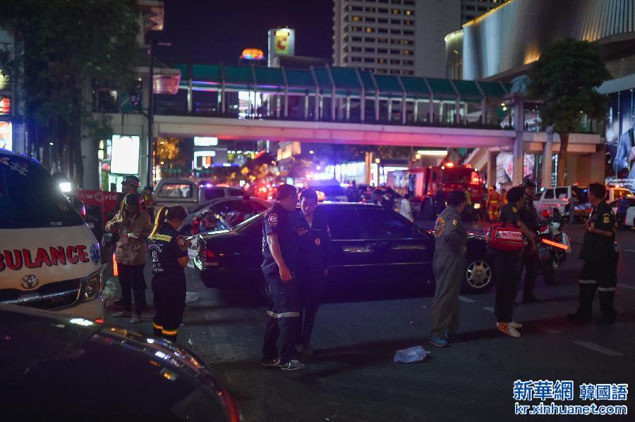 （XHDW）（1）曼谷市中心发生爆炸至少15人死亡
