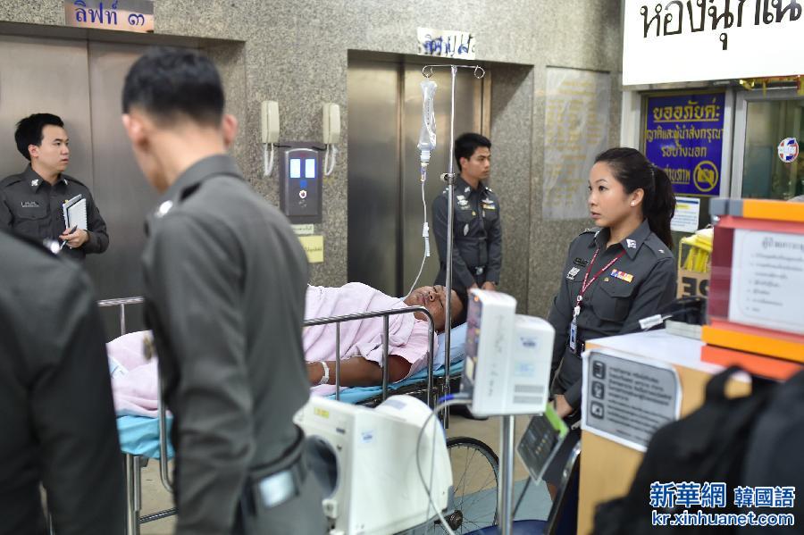 （国际）（5）泰国曼谷市中心爆炸致中国游客4死20余伤