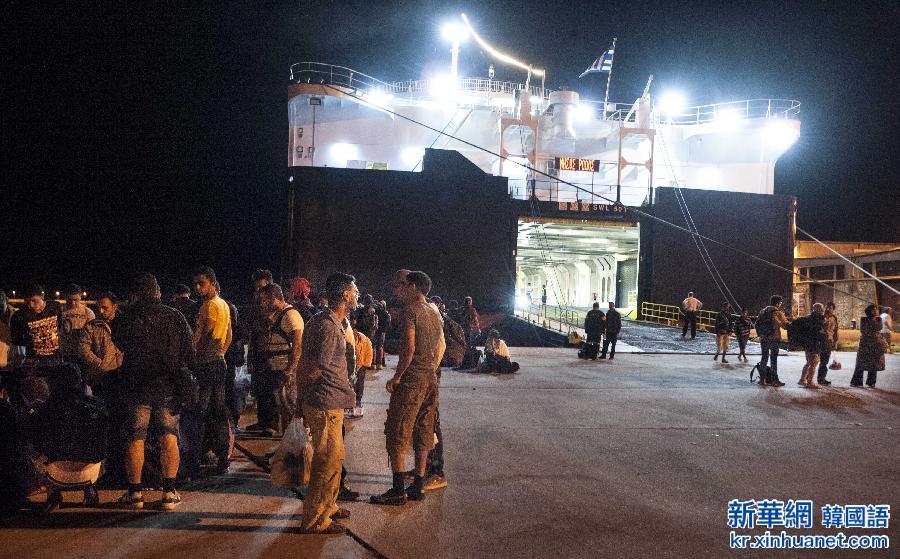 （国际）（2）希腊：爱琴海涌动移民潮