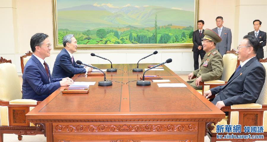 （国际）（1）韩朝高级别对话达成协议