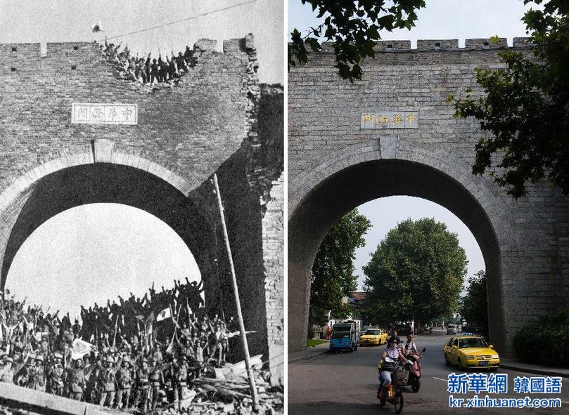 （抗战胜利70周年&middot;城乡热点）（1）城门的见证：战争与和平