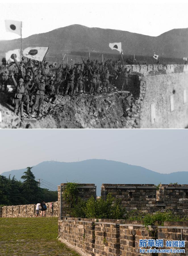 （抗战胜利70周年&middot;城乡热点）（3）城门的见证：战争与和平