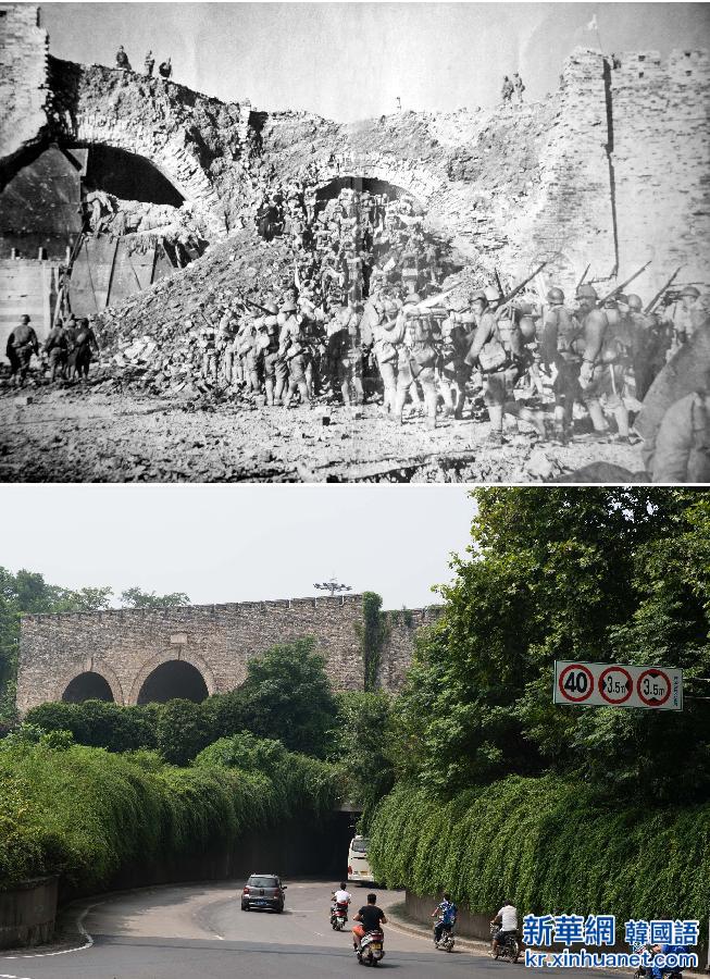 （抗战胜利70周年&middot;城乡热点）（4）城门的见证：战争与和平