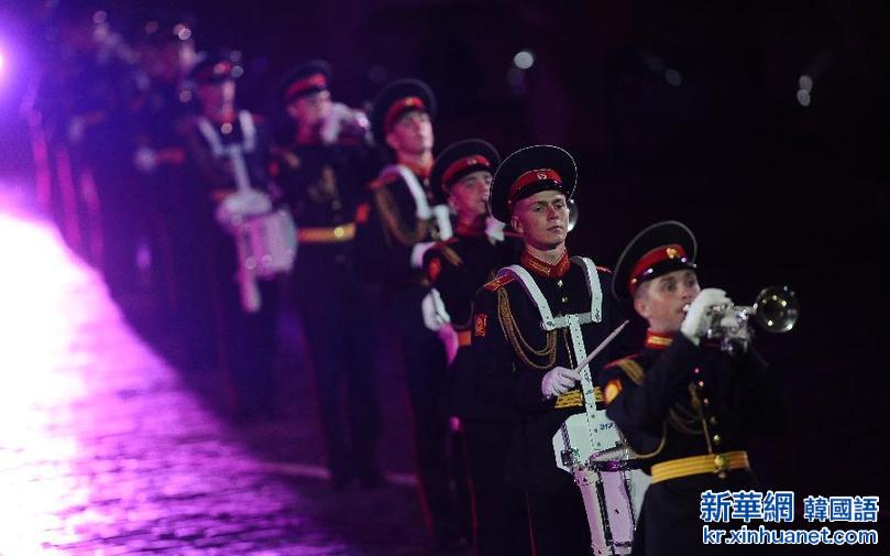（国际）（6）“斯帕斯卡亚塔楼”国际军乐节在莫斯科开幕
