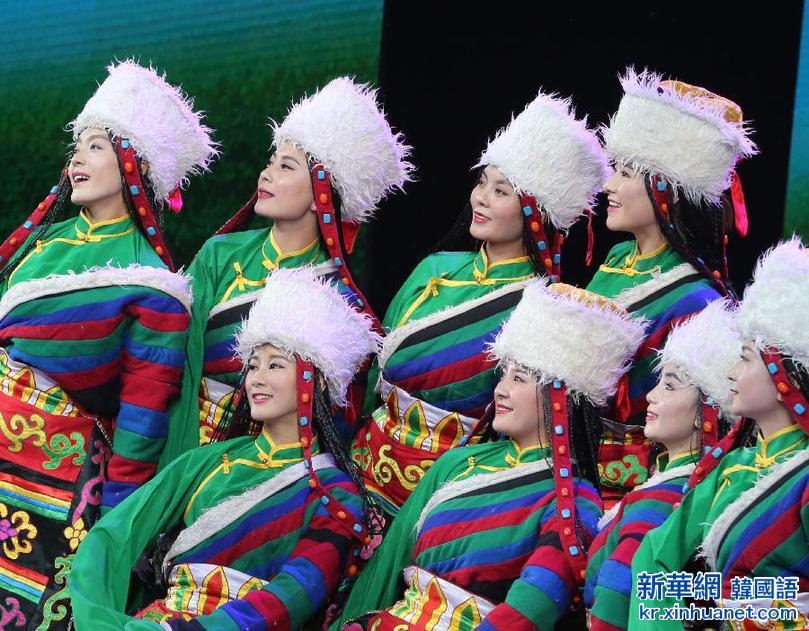 （社会）（5）庆祝西藏自治区成立五十周年文艺晚会在拉萨举行