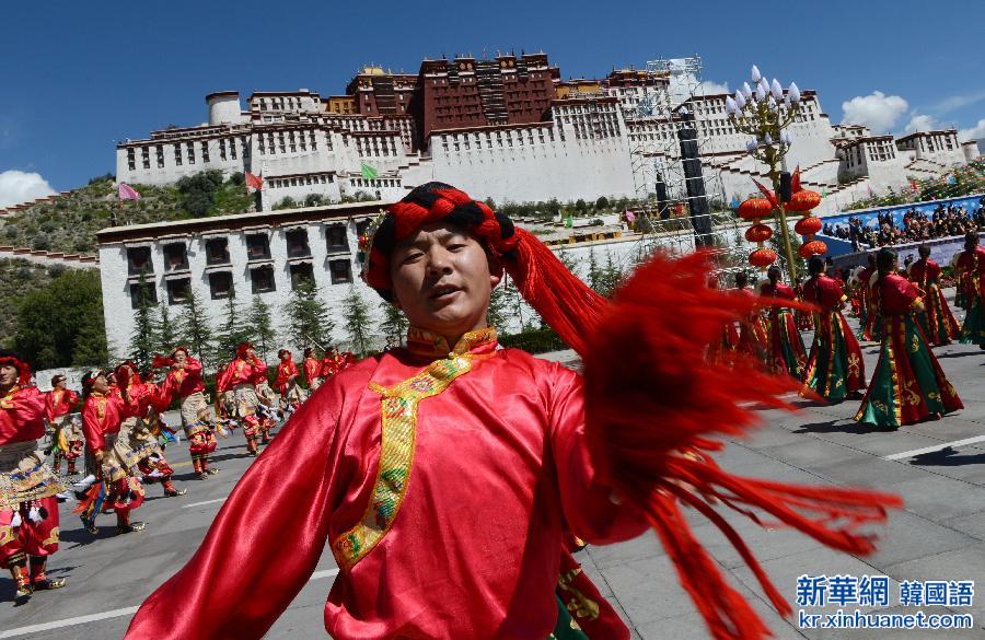 （XHDW）（5）西藏自治区成立50周年庆祝大会举行