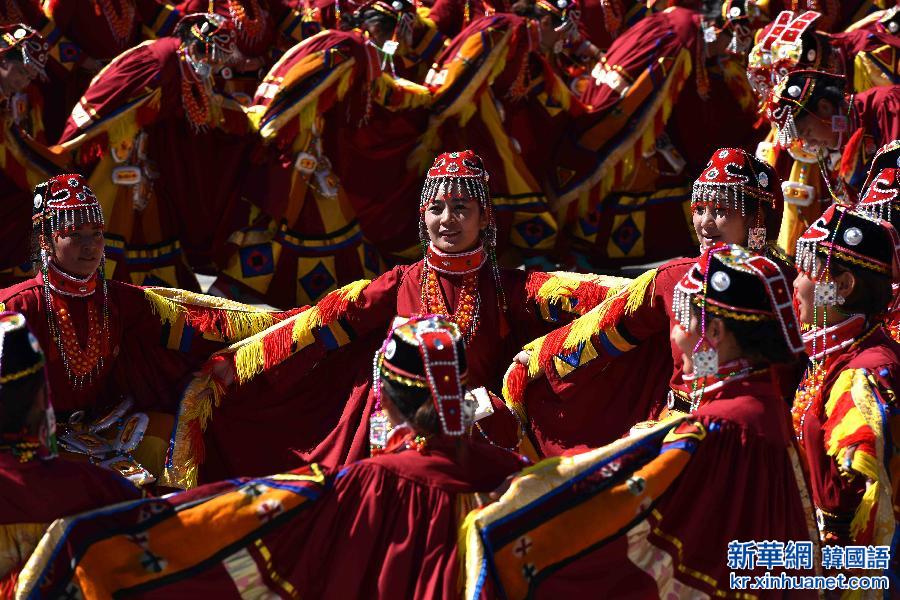（XHDW）（8）西藏自治区成立50周年庆祝大会举行
