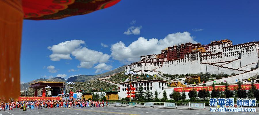 （XHDW）（13）西藏自治区成立50周年庆祝大会举行