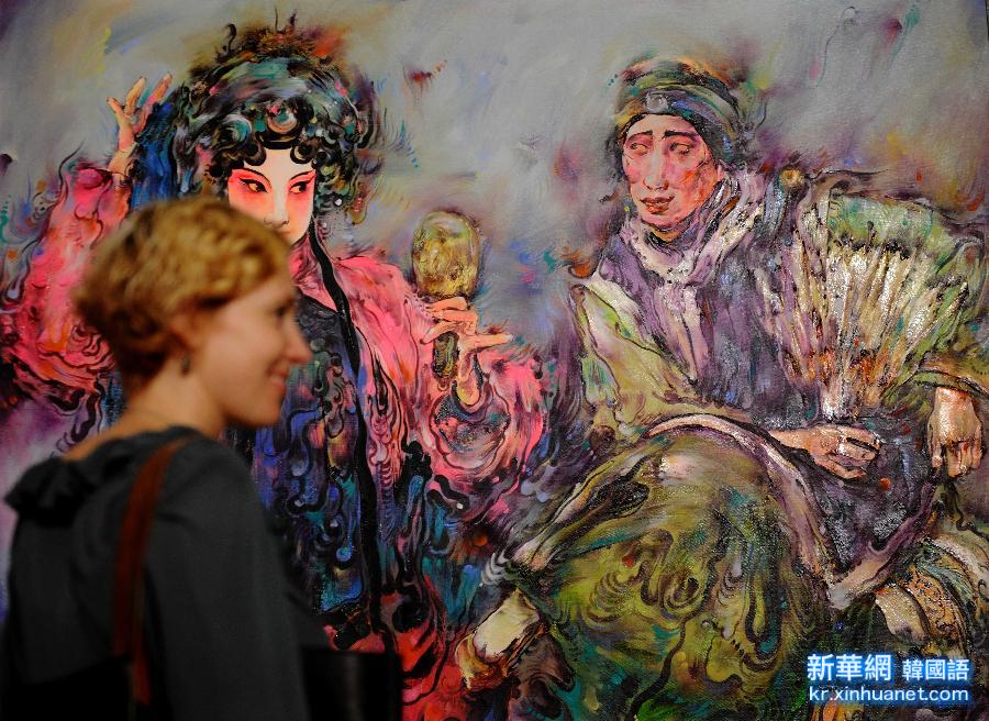（国际）（5）从北京到纽约：中国艺术之魅