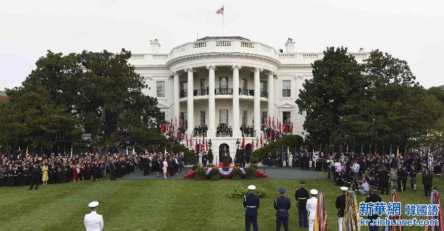 （XHDW）（23）习近平出席美国总统奥巴马举行的欢迎仪式