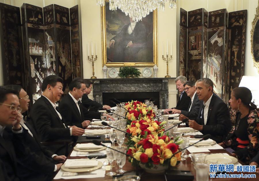 （XHDW）（5）习近平同美国总统奥巴马会晤