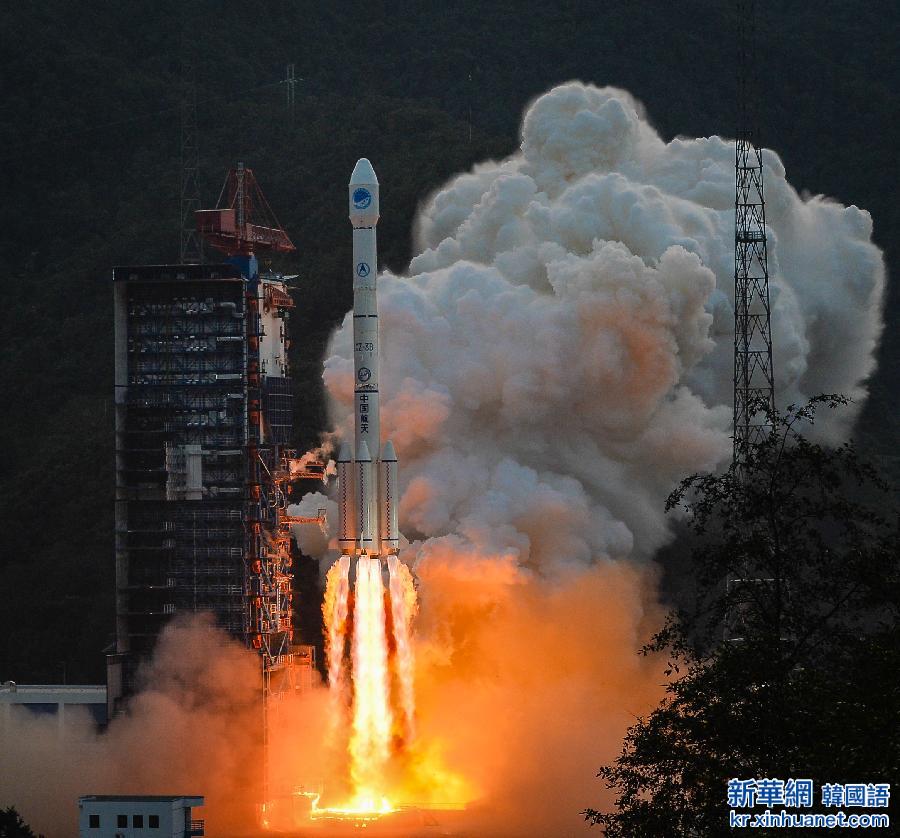 （新华直击）（1）我国成功发射第4颗新一代北斗导航卫星
