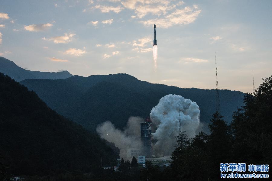 （新华直击）（2）我国成功发射第4颗新一代北斗导航卫星
