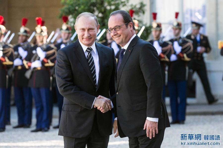 （国际）（1）俄罗斯总统普京抵巴黎参加法德俄乌峰会