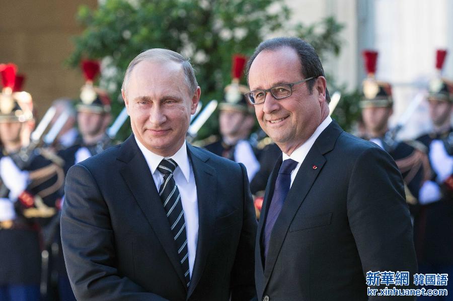 （国际）（4）俄罗斯总统普京抵巴黎参加法德俄乌峰会