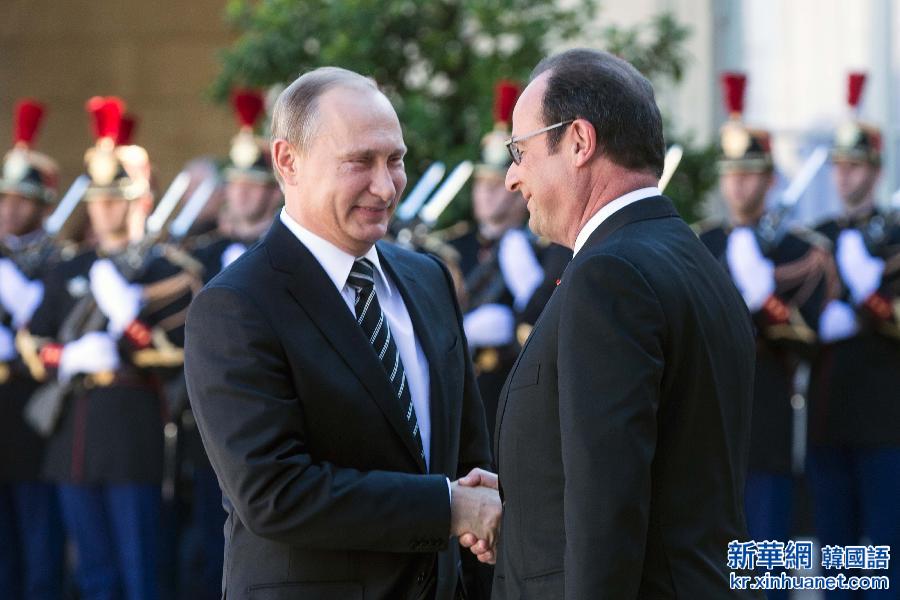 （国际）（3）俄罗斯总统普京抵巴黎参加法德俄乌峰会