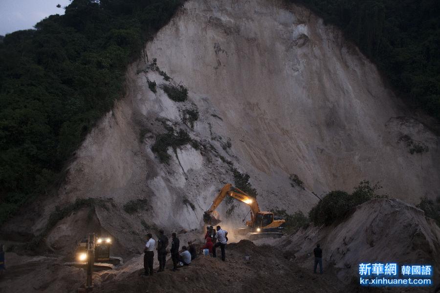 （国际）（5）危地马拉泥石流已造成26人死亡600人失踪