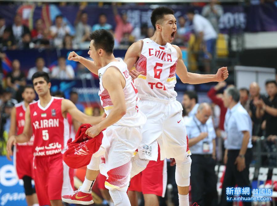 （体育）（3）篮球——亚锦赛：中国队晋级决赛