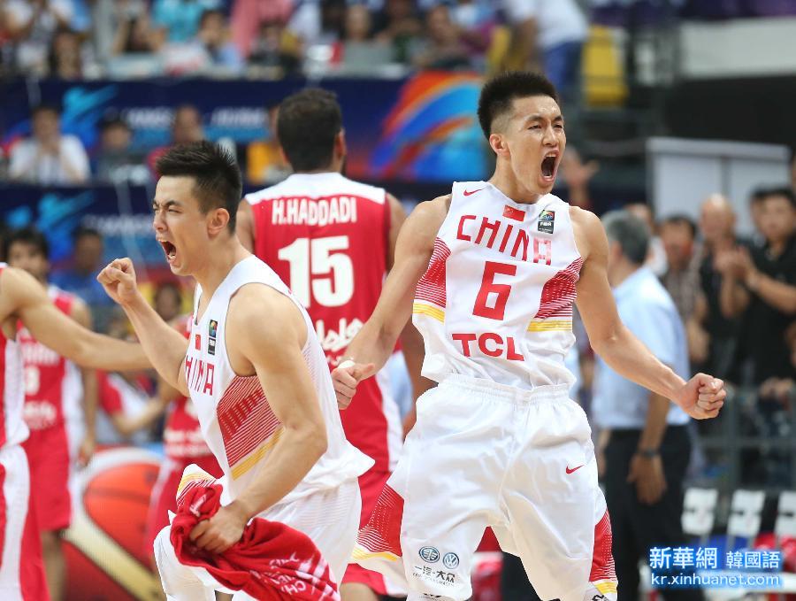 （体育）（4）篮球——亚锦赛：中国队晋级决赛