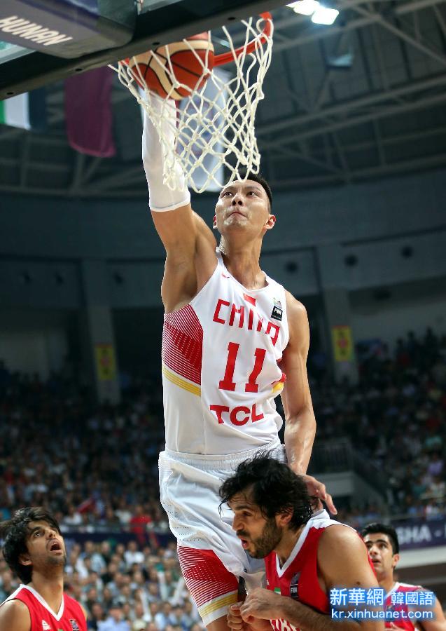 （体育）（9）篮球——亚锦赛：中国队晋级决赛