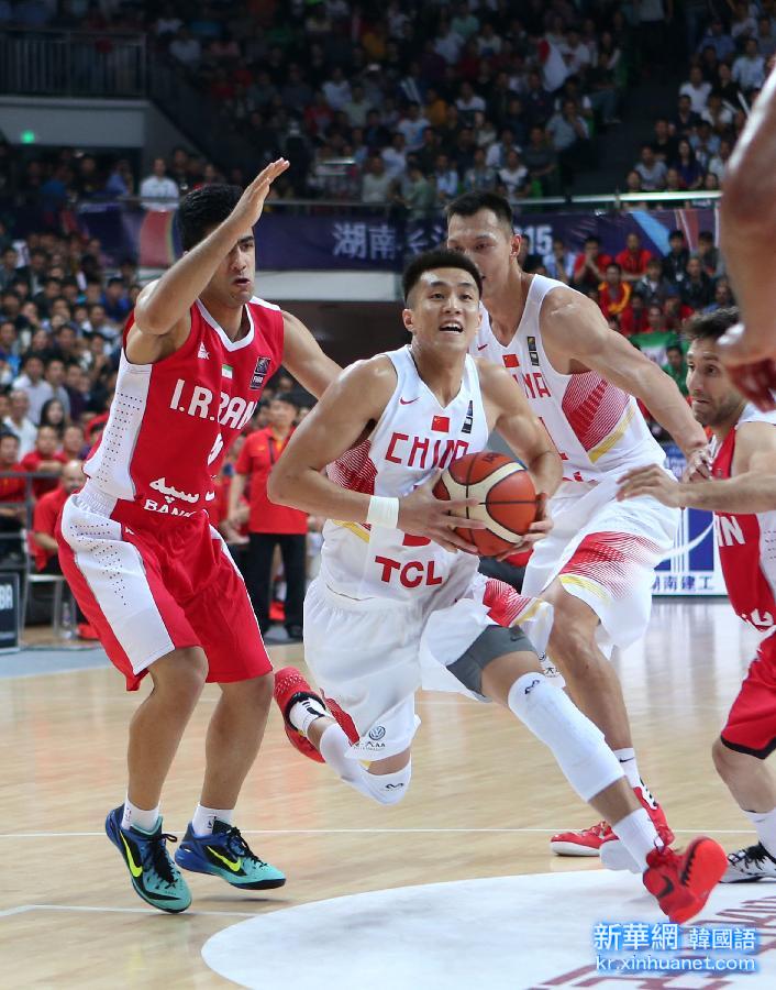 （体育）（10）篮球——亚锦赛：中国队晋级决赛