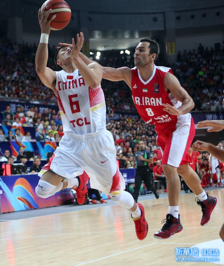 （体育）（11）篮球——亚锦赛：中国队晋级决赛