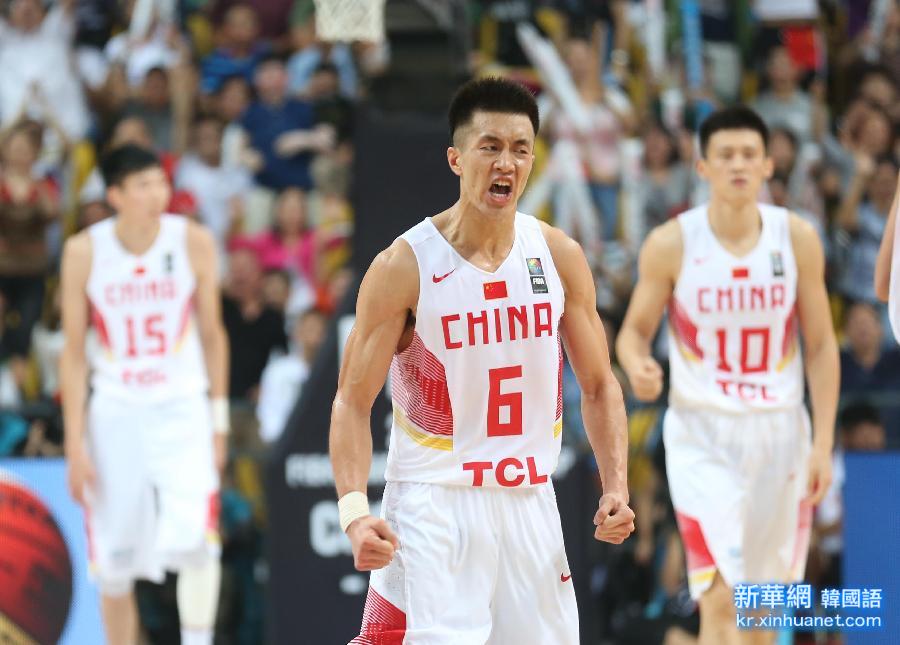 （体育）（15）篮球——亚锦赛：中国队晋级决赛