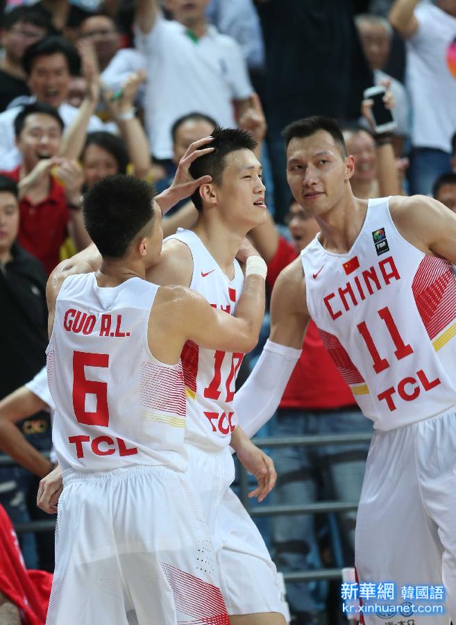 （体育）（17）篮球——亚锦赛：中国队晋级决赛