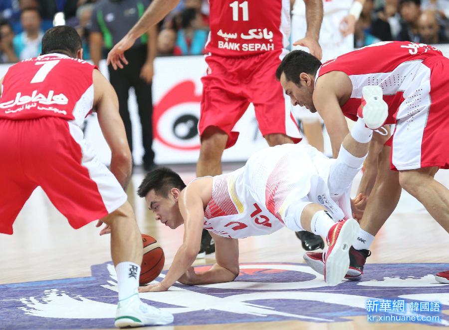 （体育）（18）篮球——亚锦赛：中国队晋级决赛
