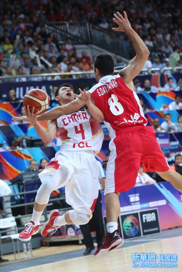 （体育）（19）篮球——亚锦赛：中国队晋级决赛