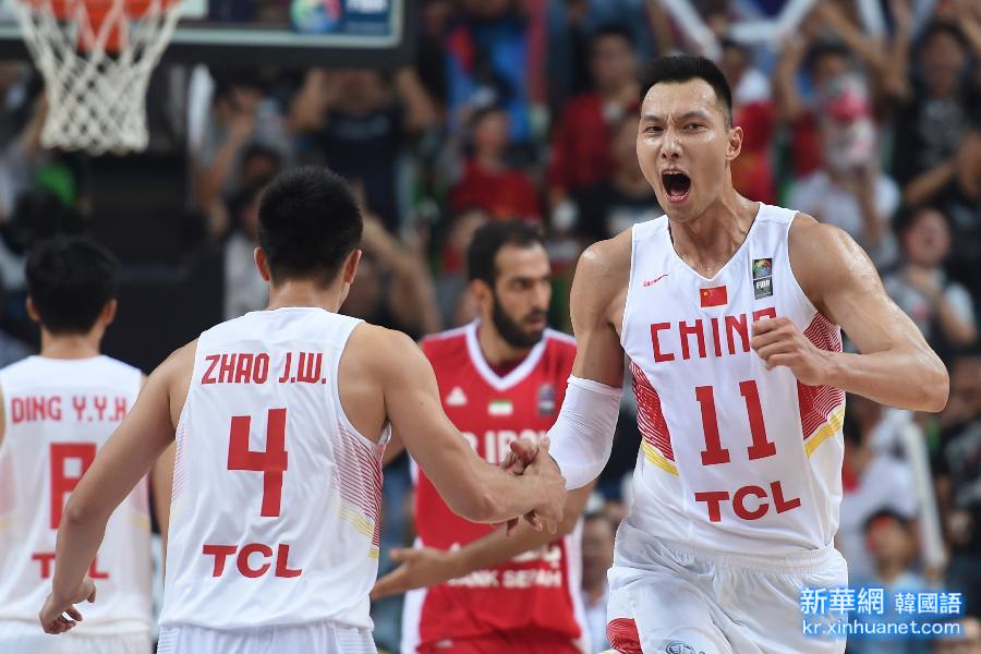 （体育）（20）篮球——亚锦赛：中国队晋级决赛