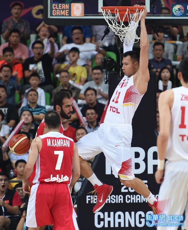 （体育）（21）篮球——亚锦赛：中国队晋级决赛