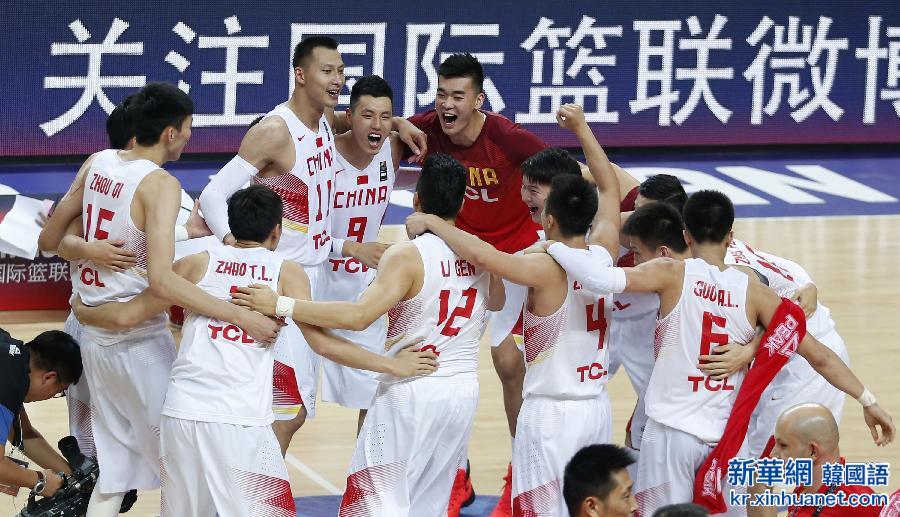 （体坛聚焦）（1）篮球——中国队夺得男篮亚锦赛冠军