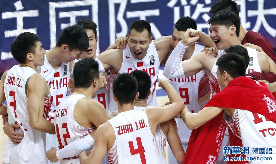 （体育）（4）篮球——男篮亚锦赛：中国队夺得冠军