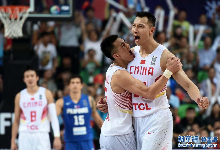 （體育·名人相冊）（1）籃球——男籃亞錦賽：中國隊奪冠