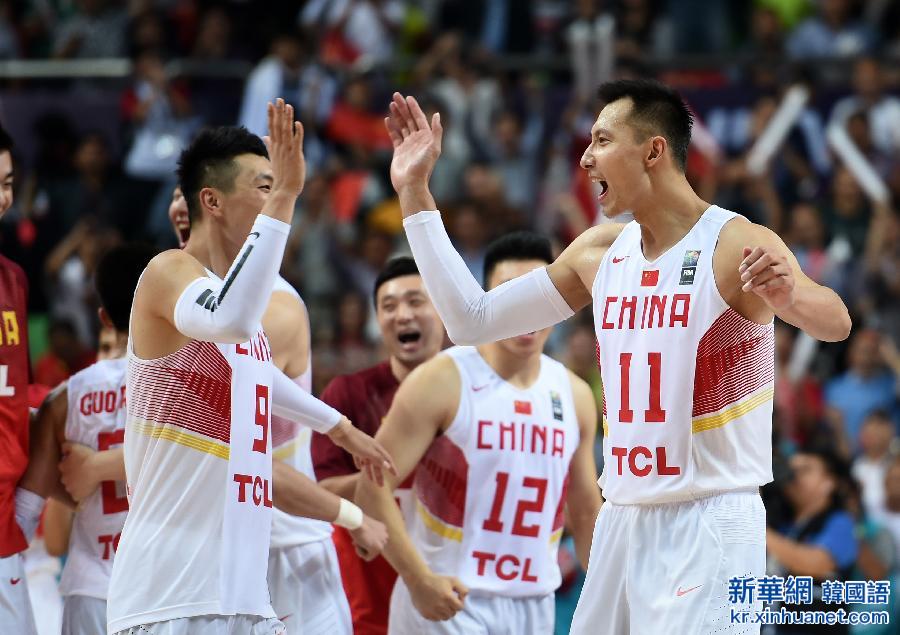 （体育）（17）篮球——男篮亚锦赛：中国队夺得冠军