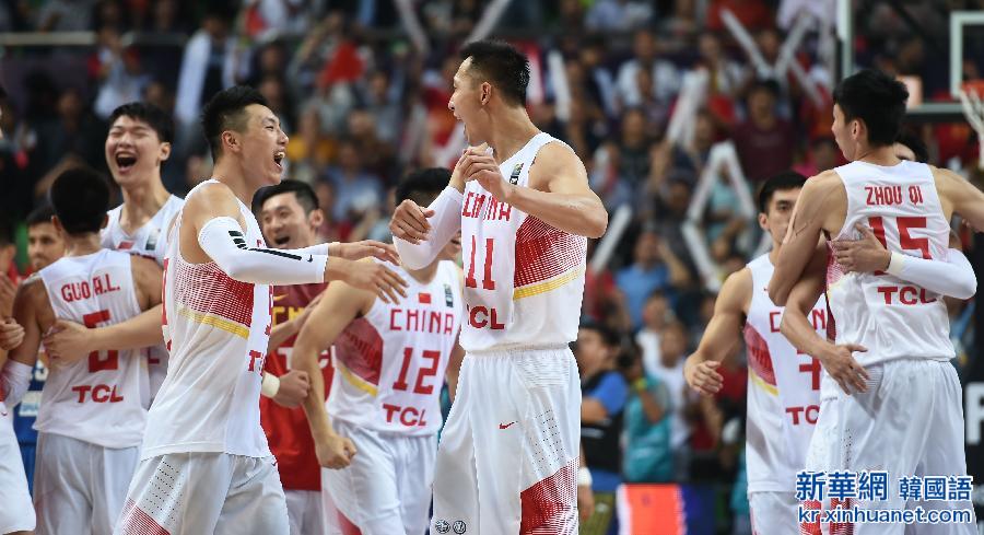 （体育）（35）篮球——男篮亚锦赛：中国队夺得冠军