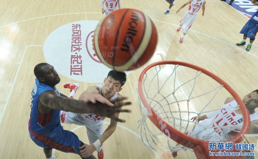 （體育）（41）籃球——男籃亞錦賽：中國隊奪得冠軍