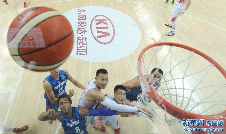 （体育）（43）篮球——男篮亚锦赛：中国队夺得冠军