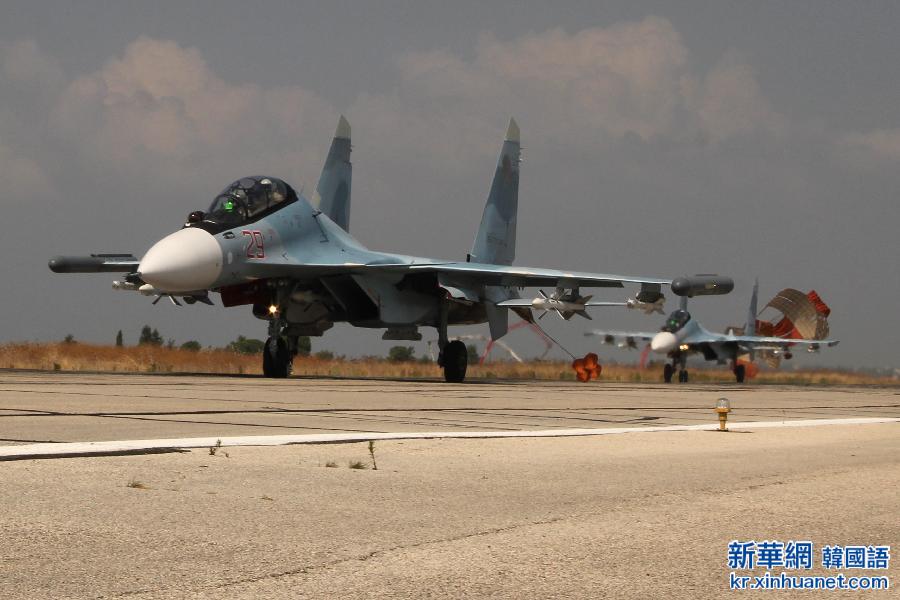 （国际）（2）俄罗斯战机持续空袭“伊斯兰国”目标