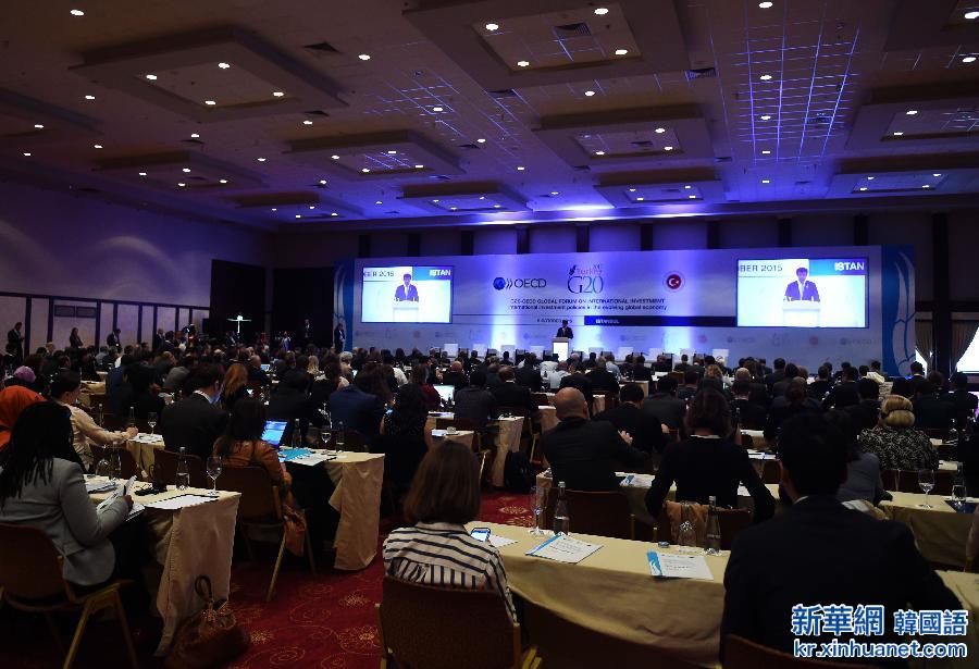 （国际）（1）20国集团和经合组织国际投资论坛在伊斯坦布尔召开