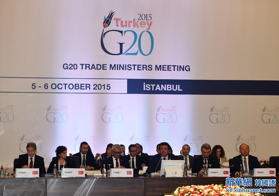 （國際）（1）二十國集團貿易部長會議在伊斯坦布爾舉行