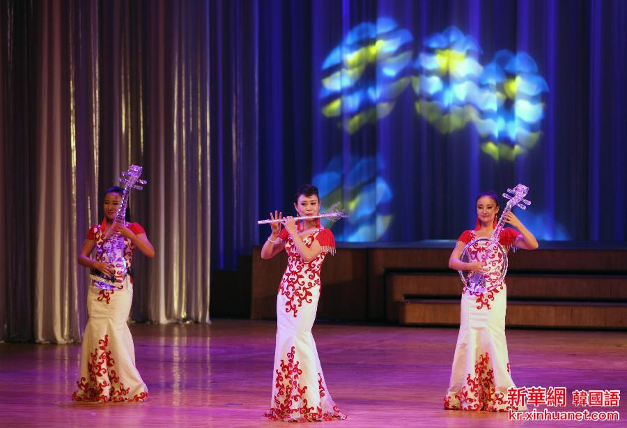 （國際）（3）“絲路情”大型歌舞演出在烏蘭巴托舉行